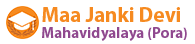Maa Janki Devi Mahavidyalaya